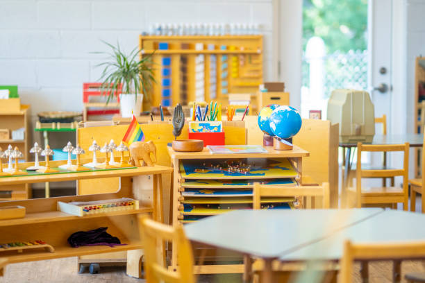 اهمية الالعاب المونتيسوري